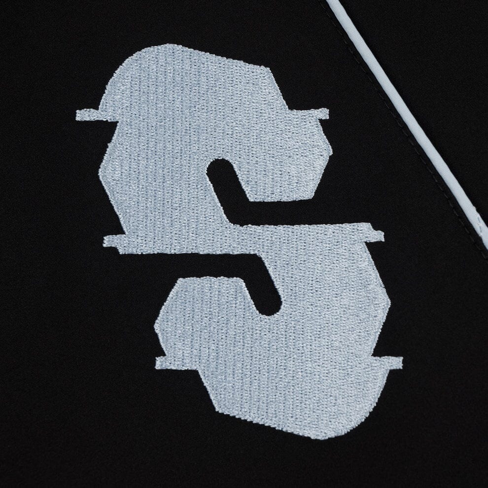 SOUVENIR Insulated Track Snow Pants Black 2026 Men's Snow Pants Souvenir