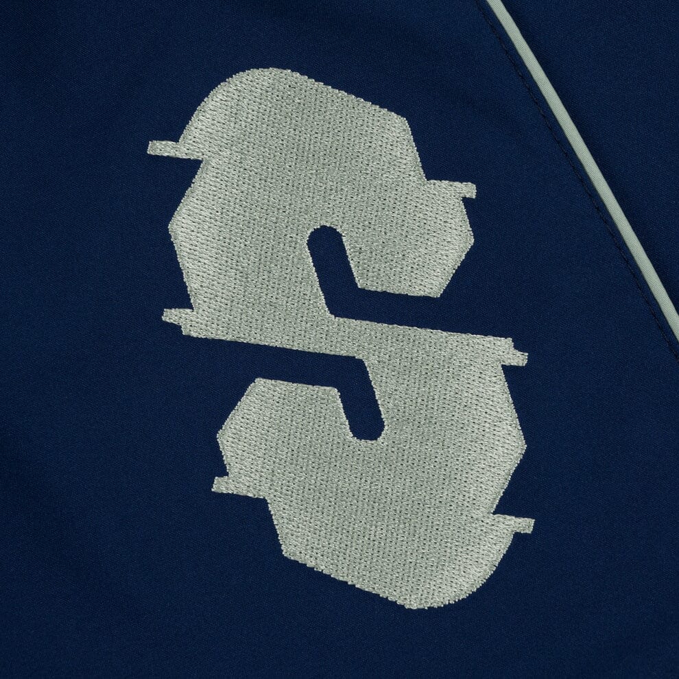 SOUVENIR Insulated Track Snow Pants Navy 2026 Men's Snow Pants Souvenir