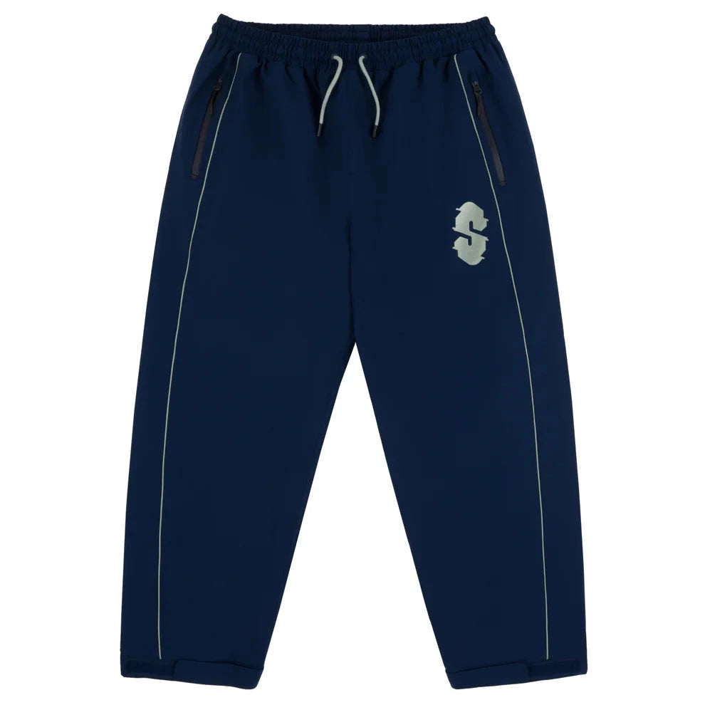 SOUVENIR Insulated Track Snow Pants Navy 2026 Men's Snow Pants Souvenir