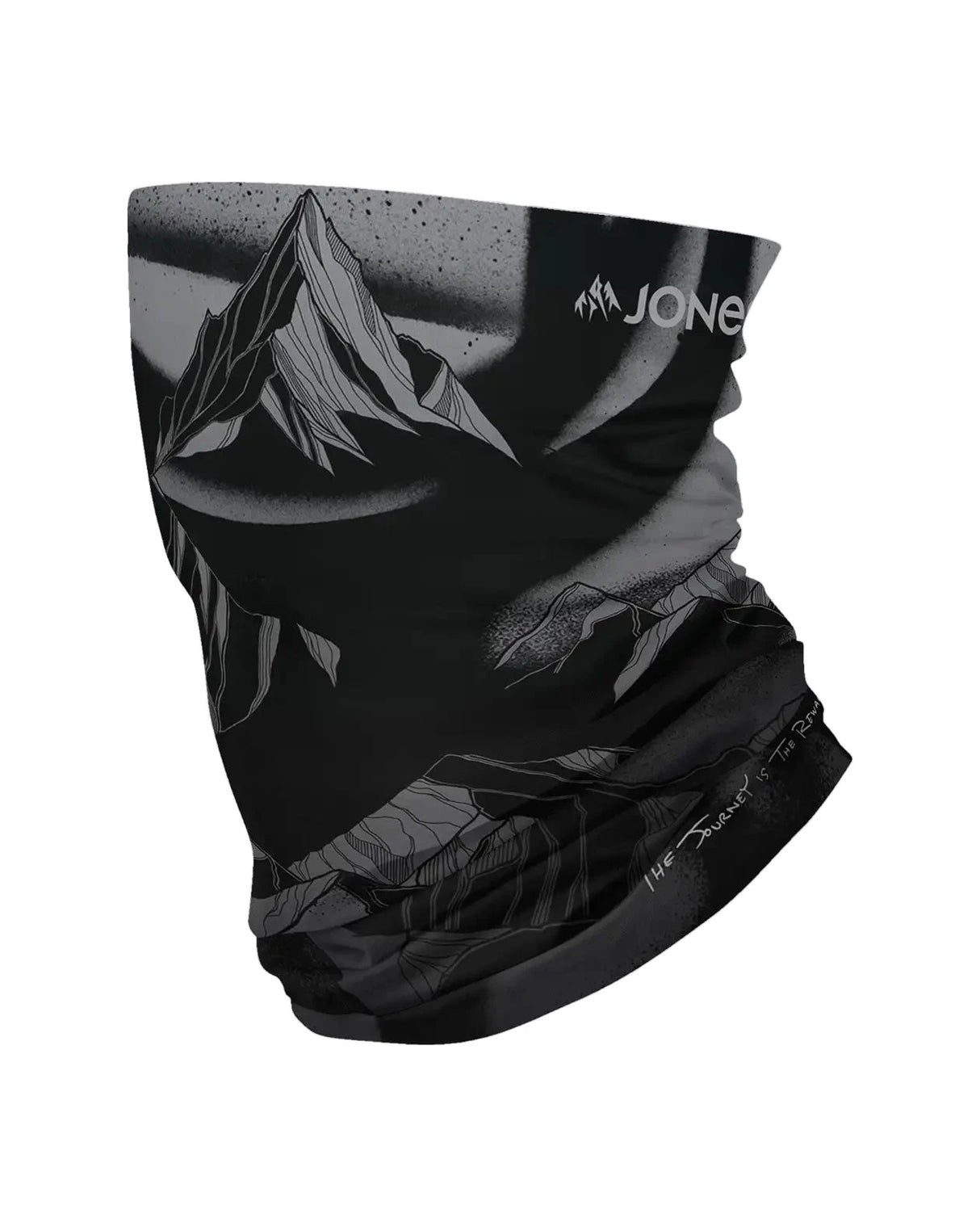 JONES Fleece Lined Recycled Neckwarmer MTN Twin Winter Face Masks Jones Snowboards