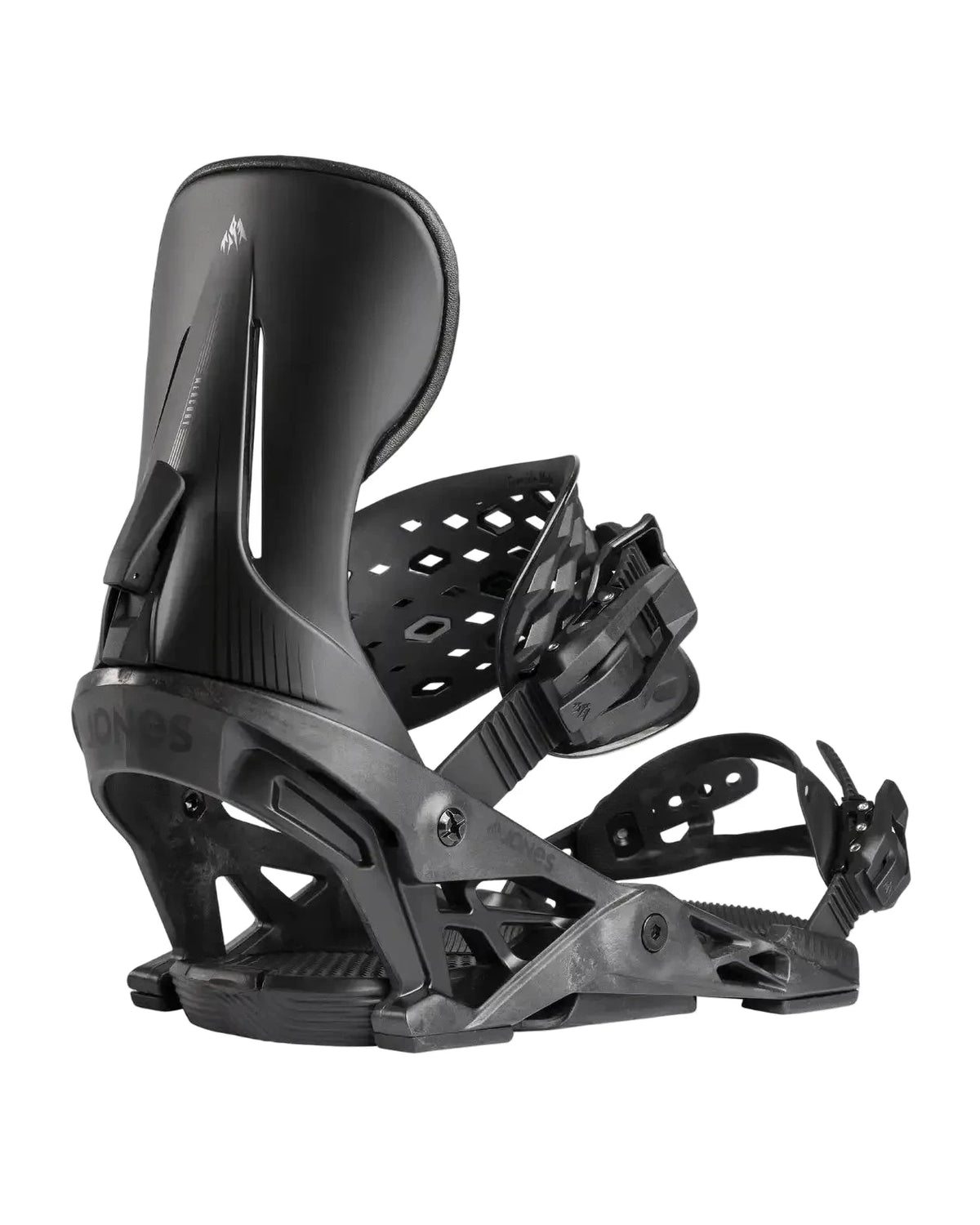 JONES Mercury Snowboard Bindings Eclipse Black 2027 Men's Snowboard Bindings Jones Snowboards
