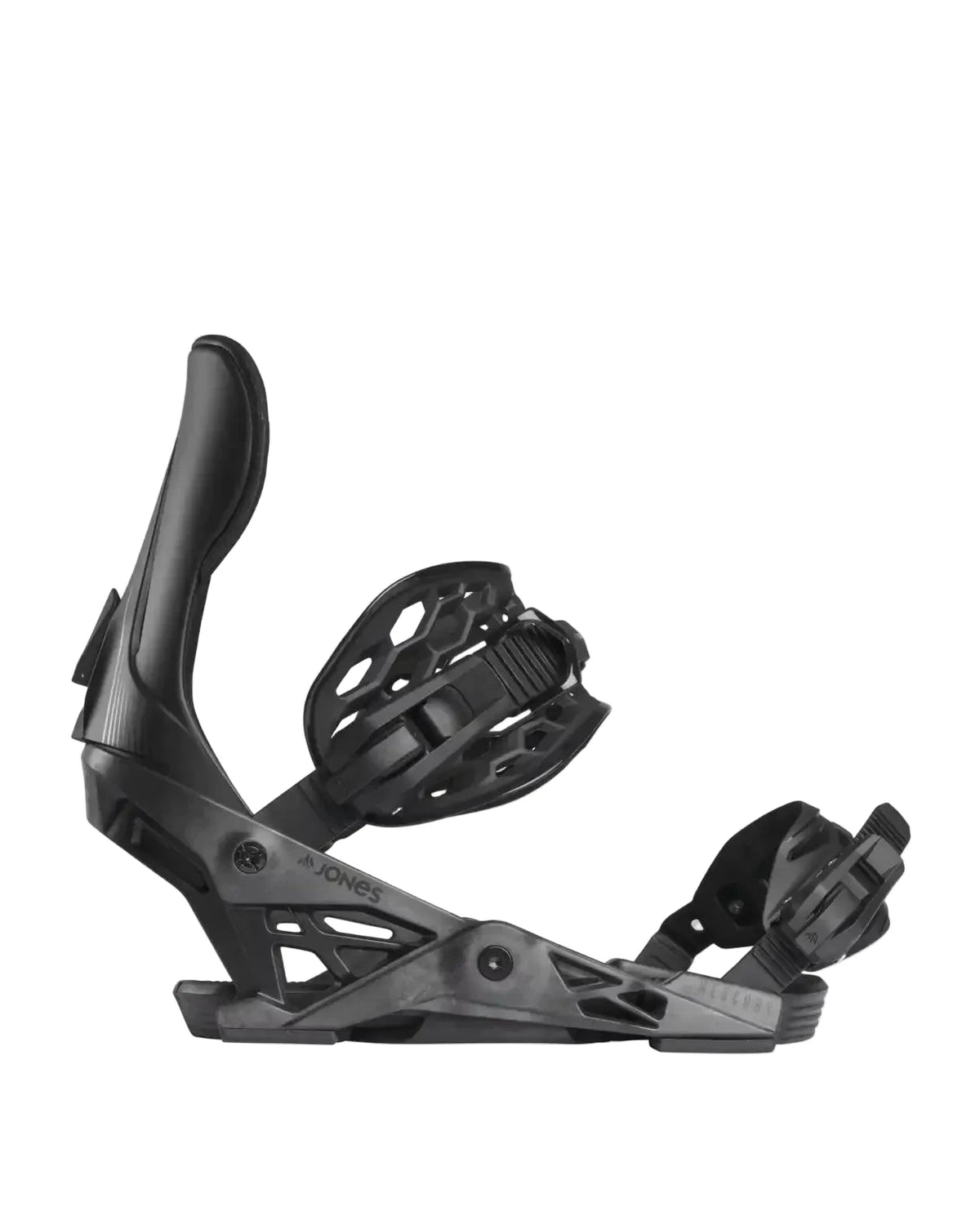 JONES Mercury Snowboard Bindings Eclipse Black 2027 Men's Snowboard Bindings Jones Snowboards