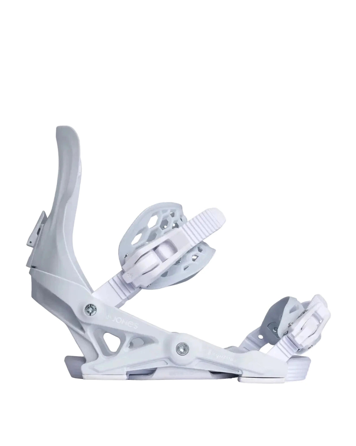 JONES Women's Equinox Snowboard Bindings Frozen Blue Women's Snowboard Bindings Jones Snowboards