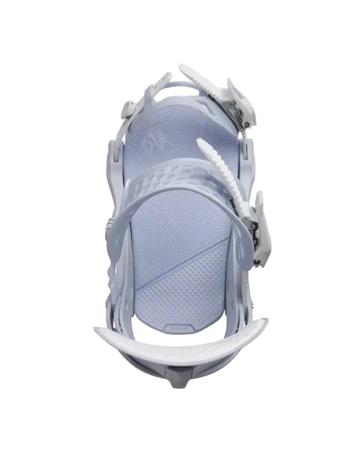 JONES Women's Equinox Snowboard Bindings Frozen Blue Women's Snowboard Bindings Jones Snowboards