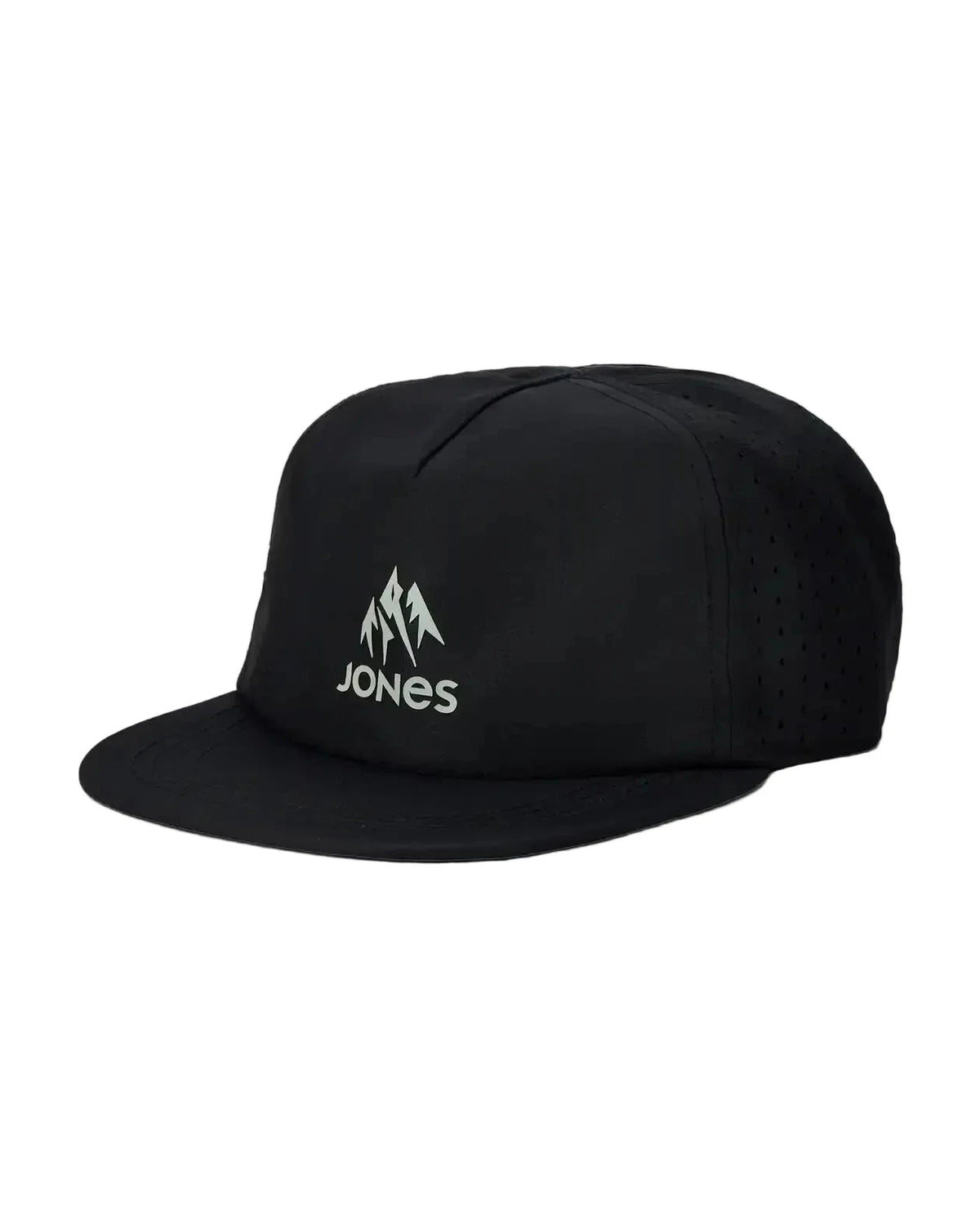 JONES Bootpack Tech Cap Stealth Black Men's Hats Jones Snowboards