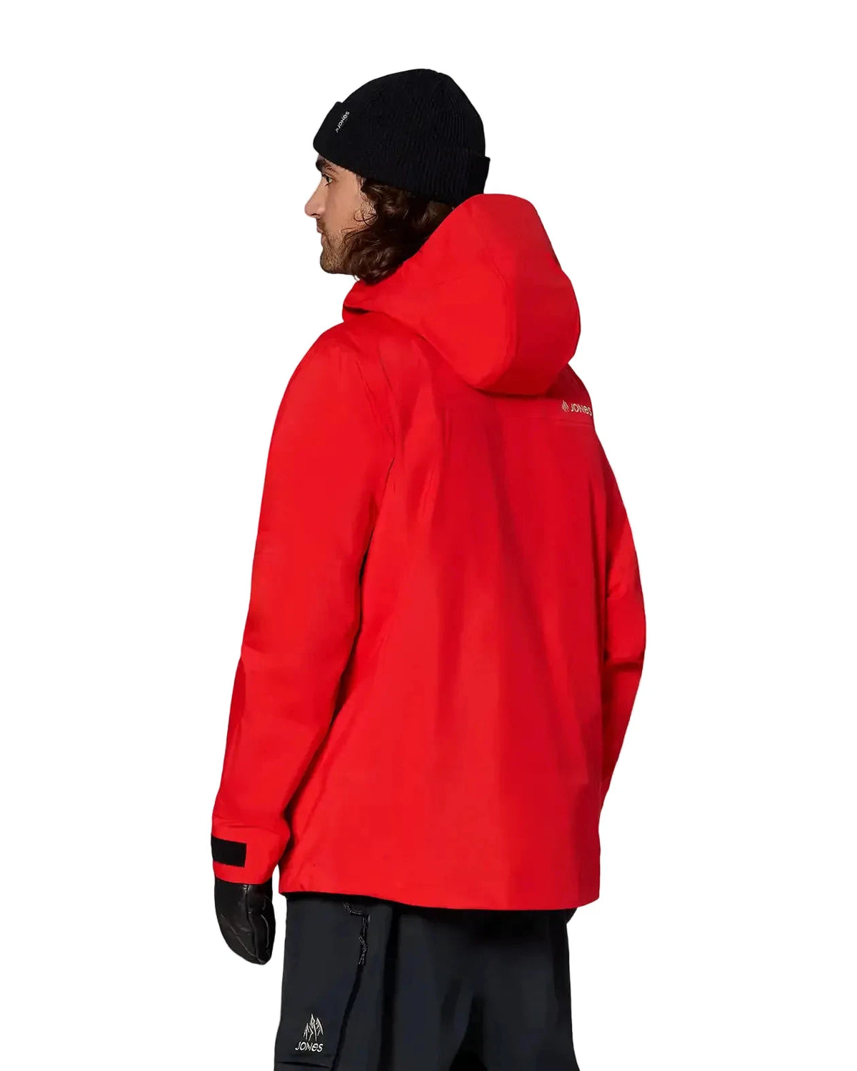 JONES Higher GORE-TEX 3L Snow Jacket Lava Red 2027 Men's Snow Jackets Jones Snowboards