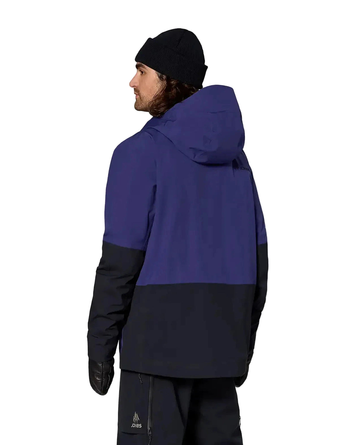 JONES Further 3L Stretch Snow Jacket Eclipse Blue 2027 Men's Snow Jackets Jones Snowboards