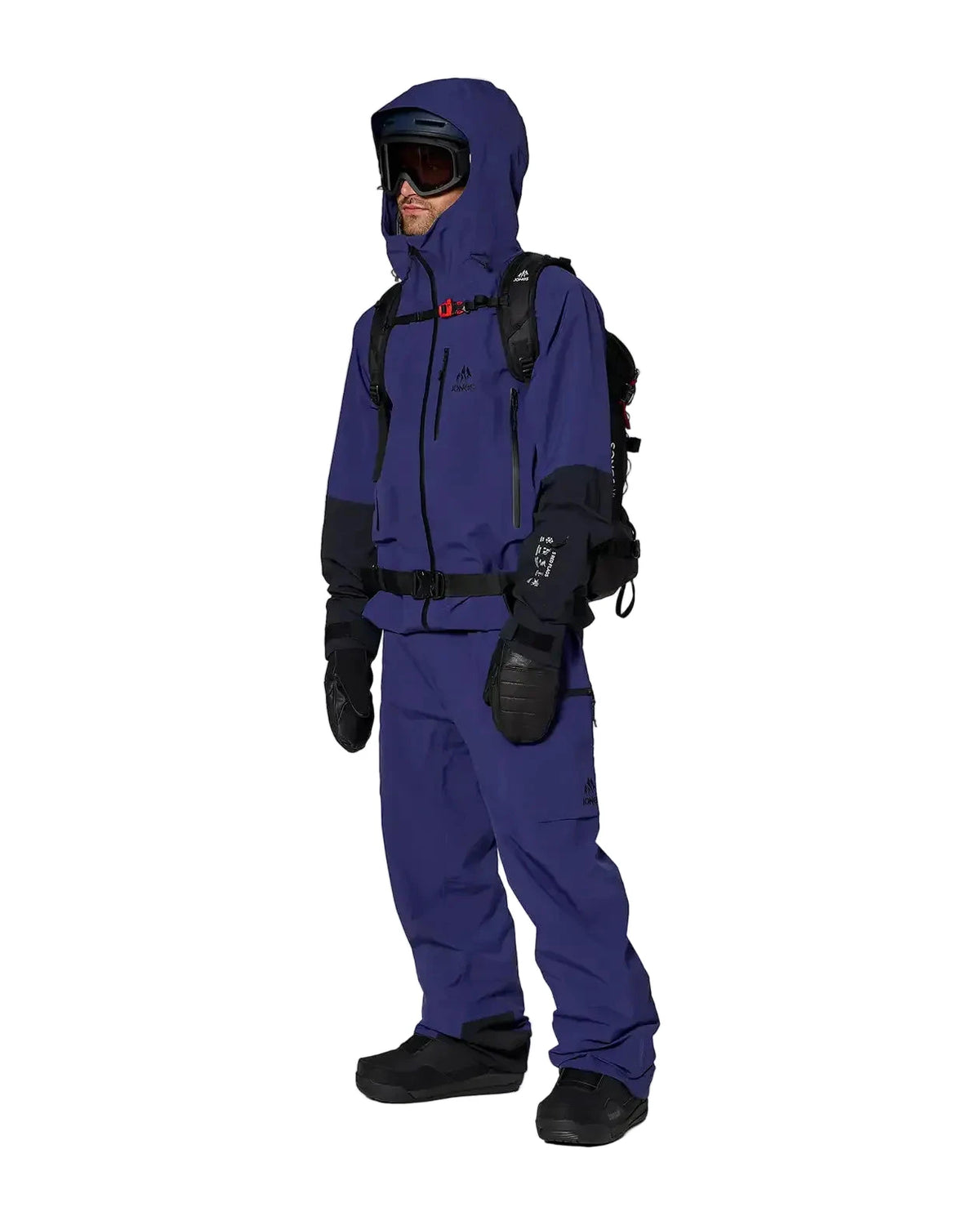 JONES Further 3L Stretch Snow Pants Eclipse Blue 2027 Men's Snow Pants Jones Snowboards