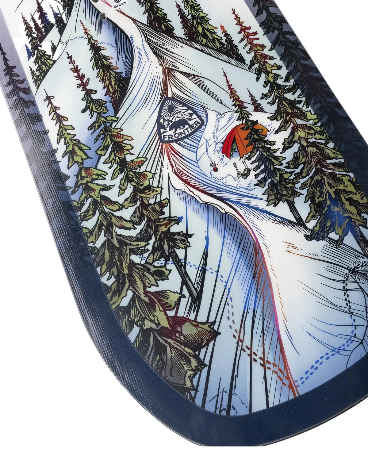 JONES Frontier 2.0 Snowboard 2027 Men's Snowboards Jones Snowboards
