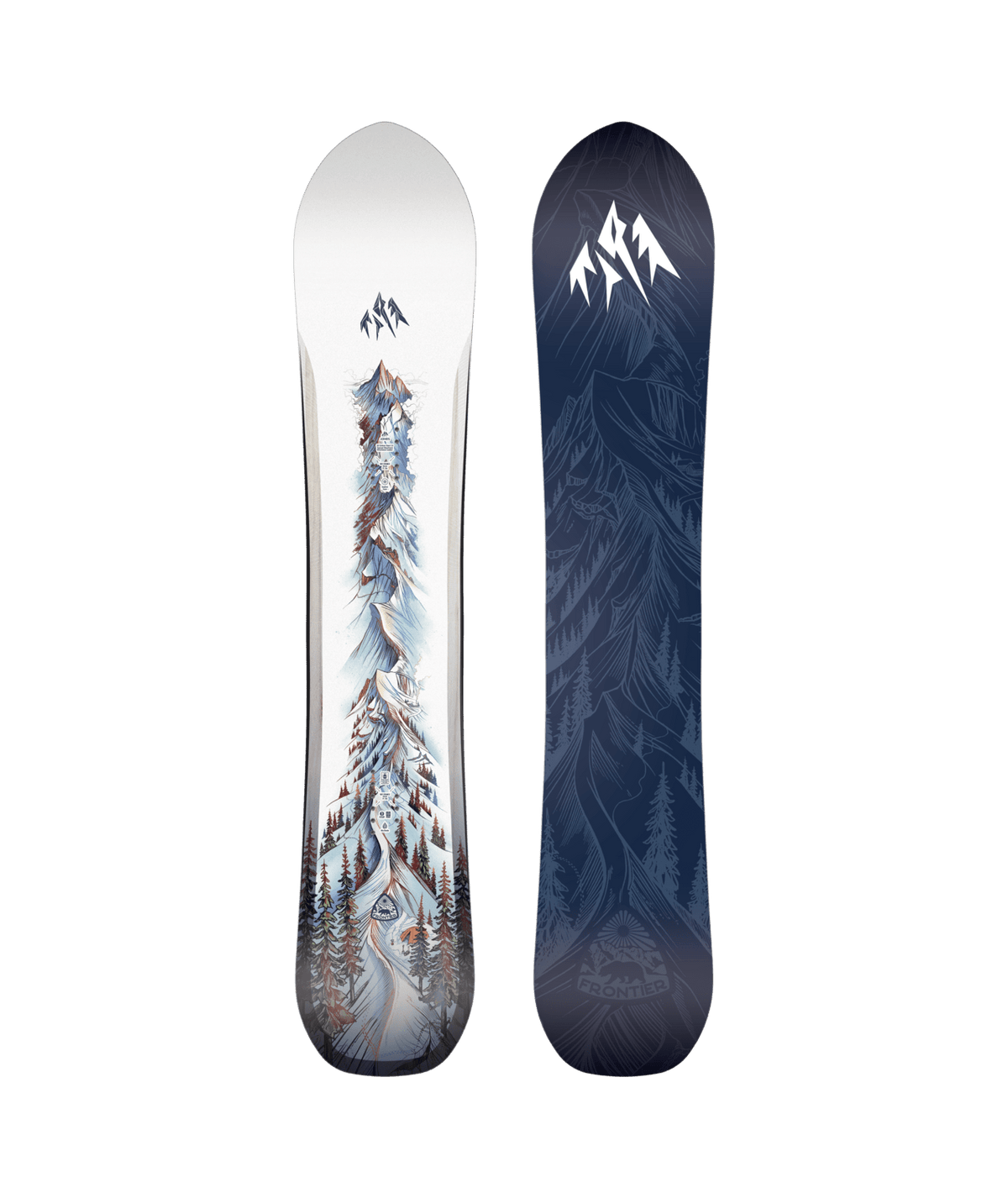 JONES Frontier 2.0 Snowboard 2027 Men's Snowboards Jones Snowboards