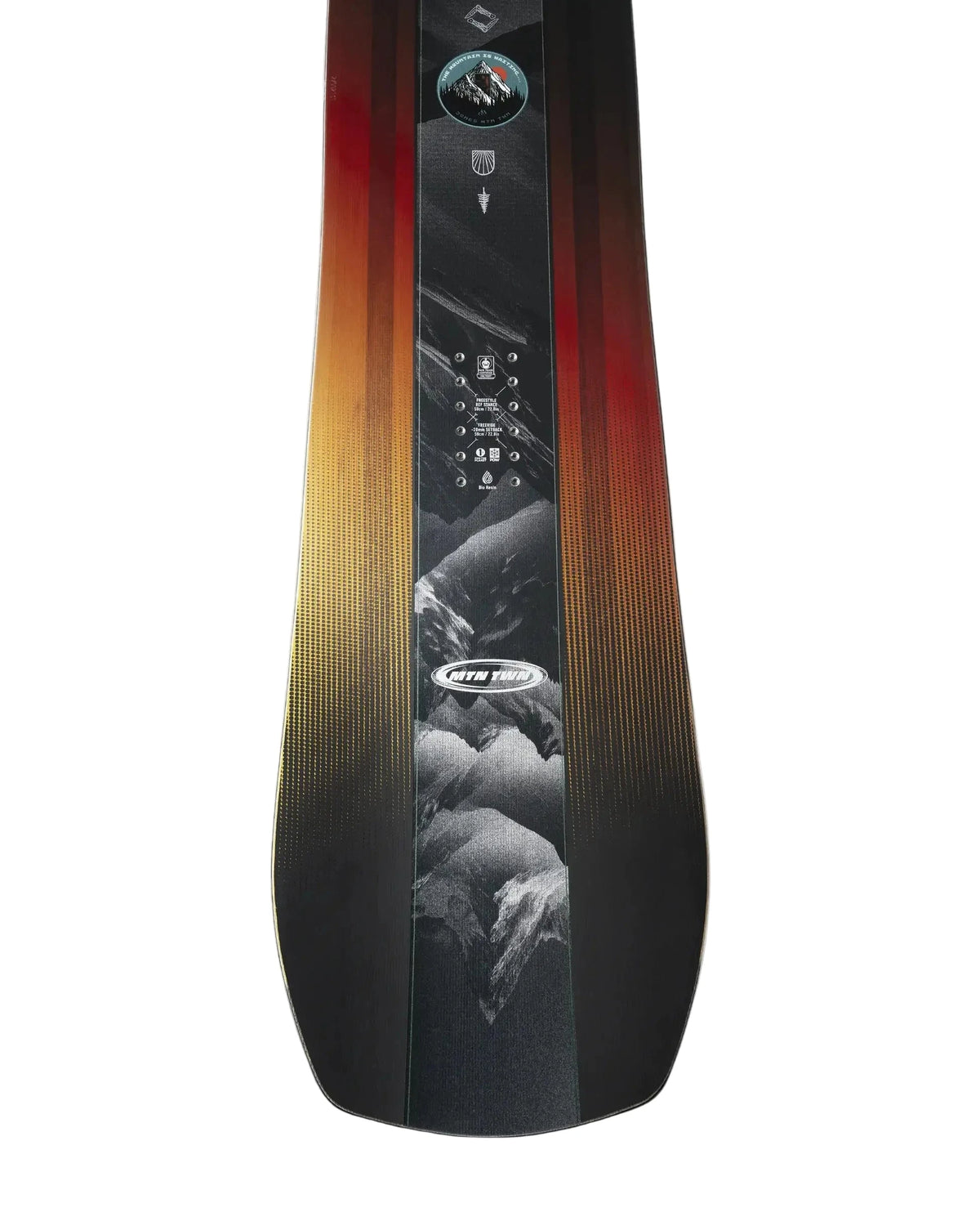 JONES Mountain Twin Snowboard 2027 Men's Snowboards Jones Snowboards
