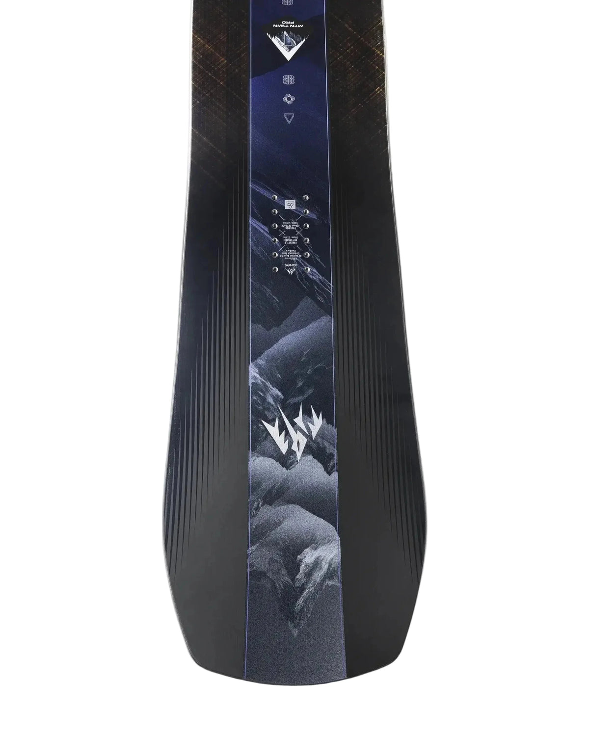 JONES Mountain Twin Pro Snowboard 2027 Men's Snowboards Jones Snowboards