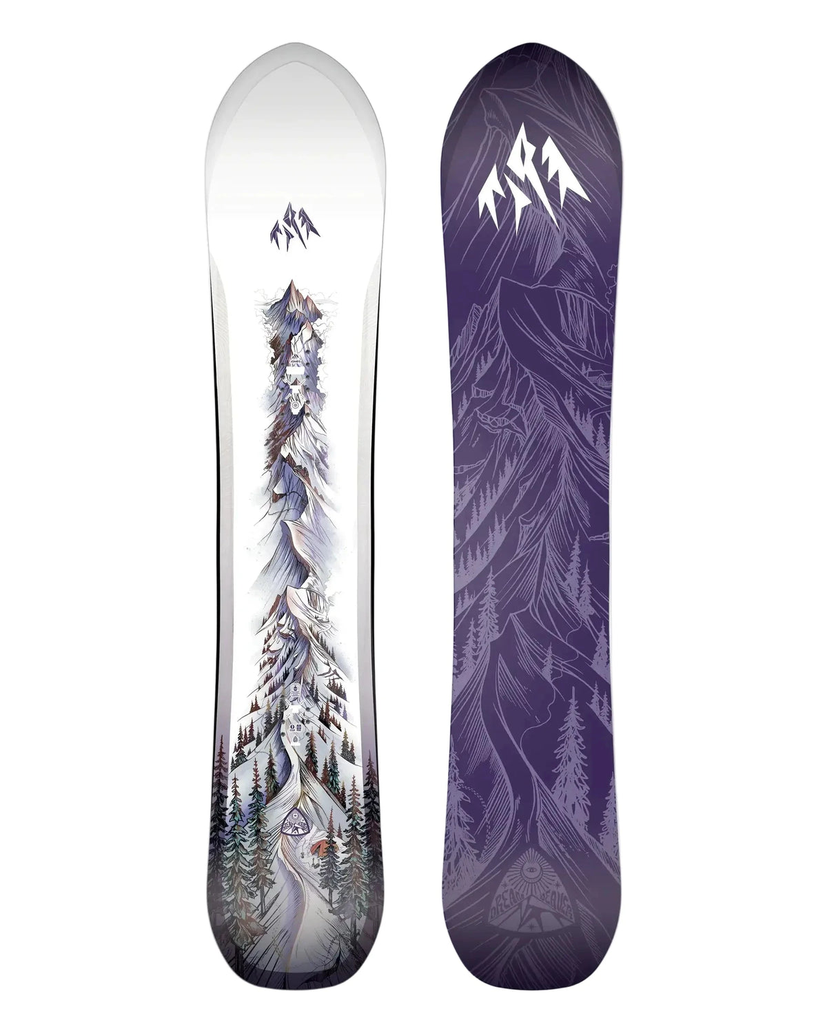 JONES Women's Dream Weaver 2.0 Snowboard 2027 Women's Snowboards Jones Snowboards