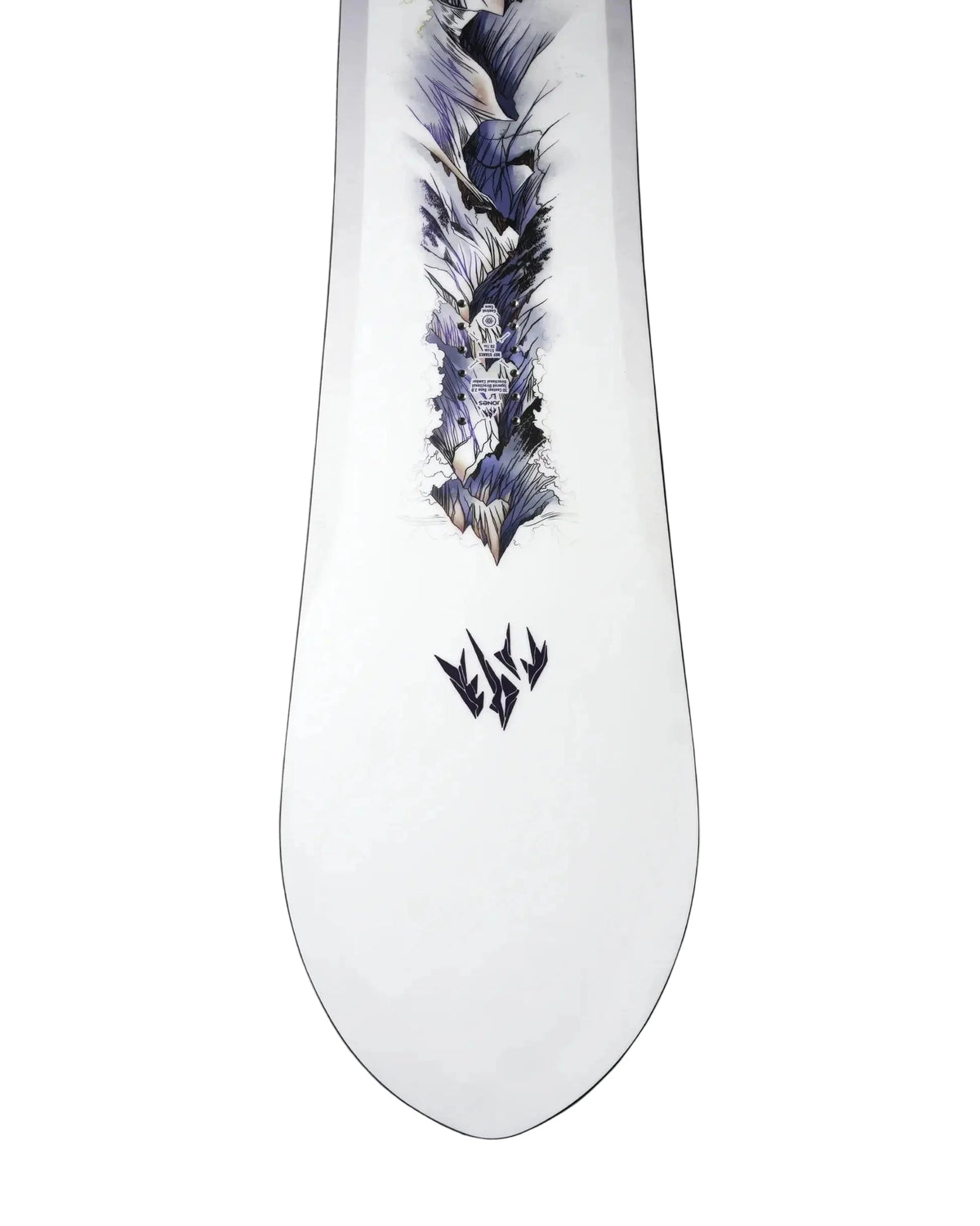 JONES Women's Dream Weaver 2.0 Snowboard 2027 Women's Snowboards Jones Snowboards