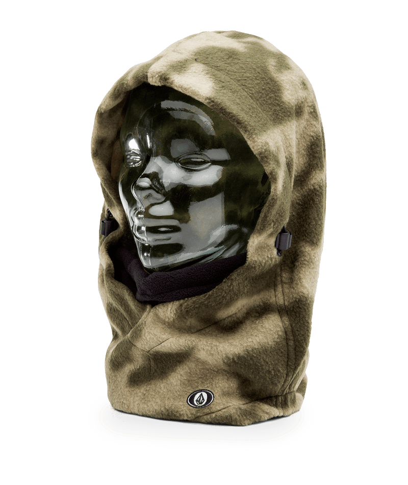 VOLCOM Travelin Hood Thingy Camouflage Winter Face Masks Volcom