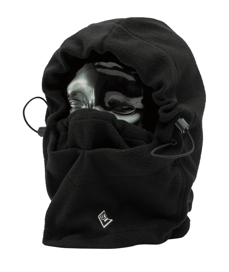 VOLCOM Travelin Hood Thingy Black Winter Face Masks Volcom