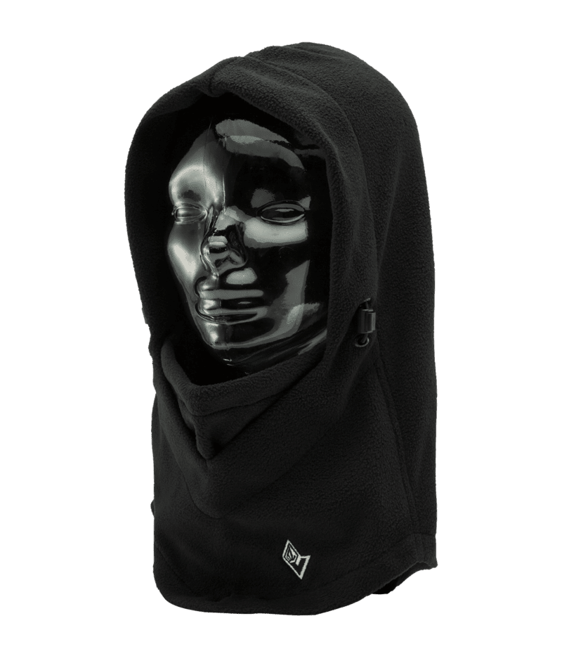 VOLCOM Travelin Hood Thingy Black Winter Face Masks Volcom