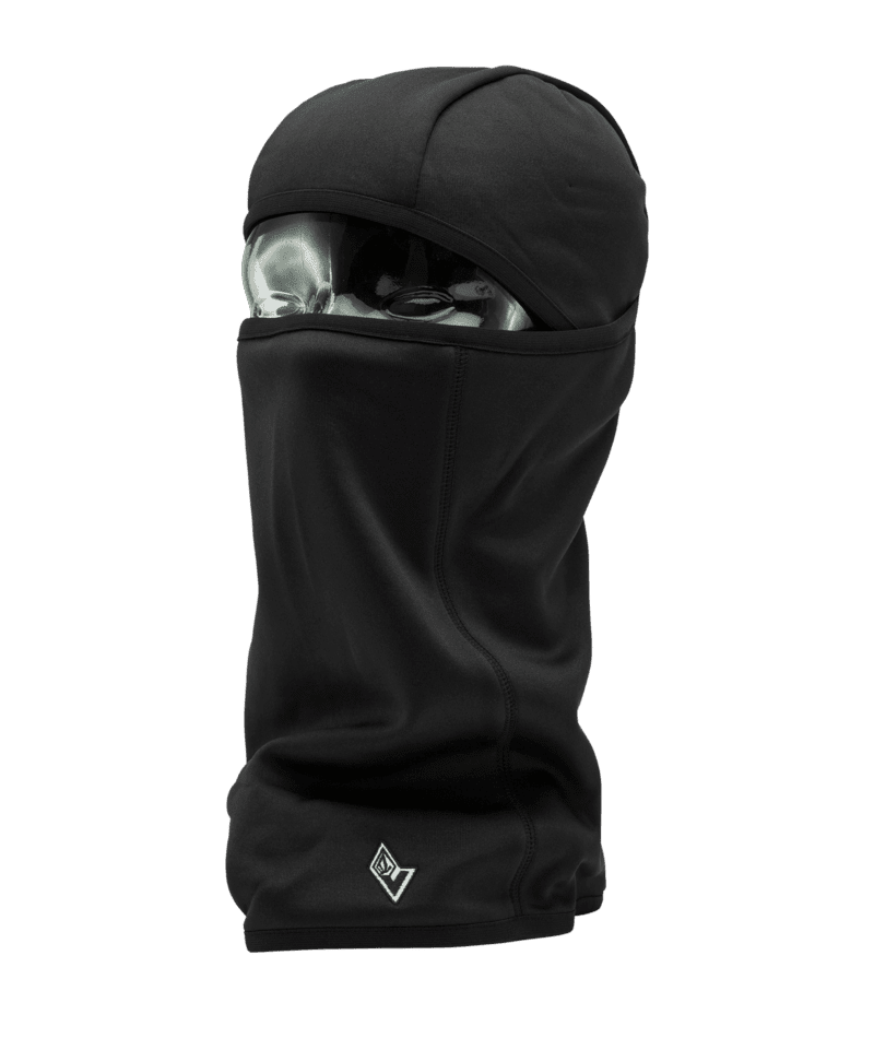 VOLCOM Face Pow Balaclava Black Winter Face Masks Volcom