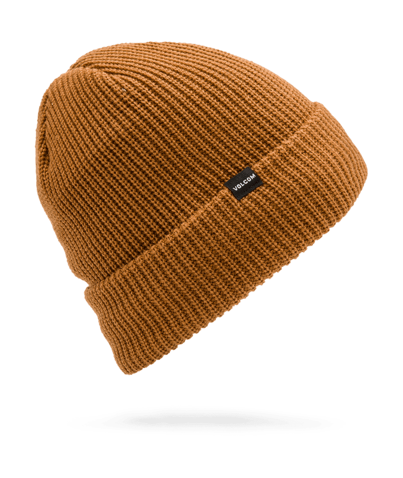 VOLCOM Sweep Lined Beanie Caramel Men's Beanies Volcom