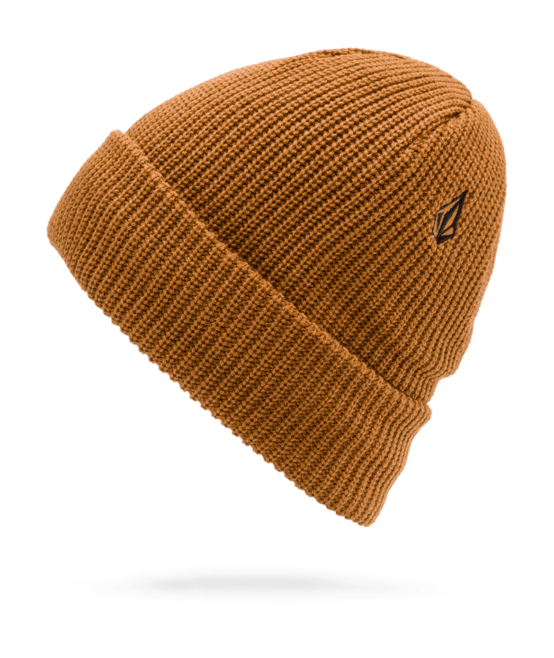VOLCOM Sweep Lined Beanie Caramel Men's Beanies Volcom