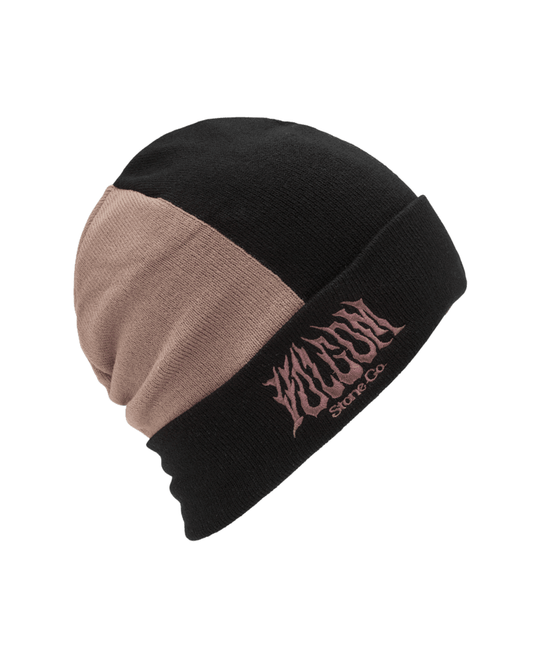 VOLCOM Stone Funk Beanie Pale Mauve Men's Beanies Volcom