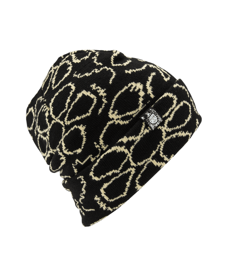 Volcom Longo Beanie Black Men's Beanies Volcom