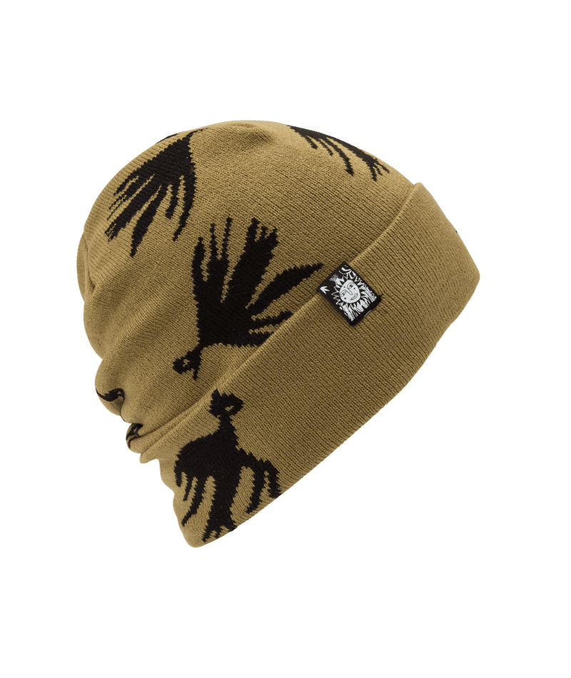 Volcom Longo Beanie Bronze Men's Beanies Volcom