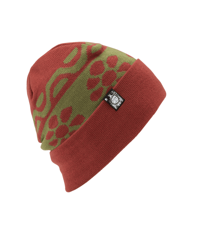 Volcom Longo Beanie Burnt Red Men's Beanies Volcom