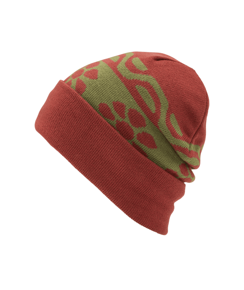 Volcom Longo Beanie Burnt Red Men's Beanies Volcom
