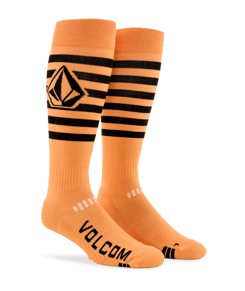 VOLCOM Kootney Snowboard Socks Gold Men's Snowboard Socks Volcom 