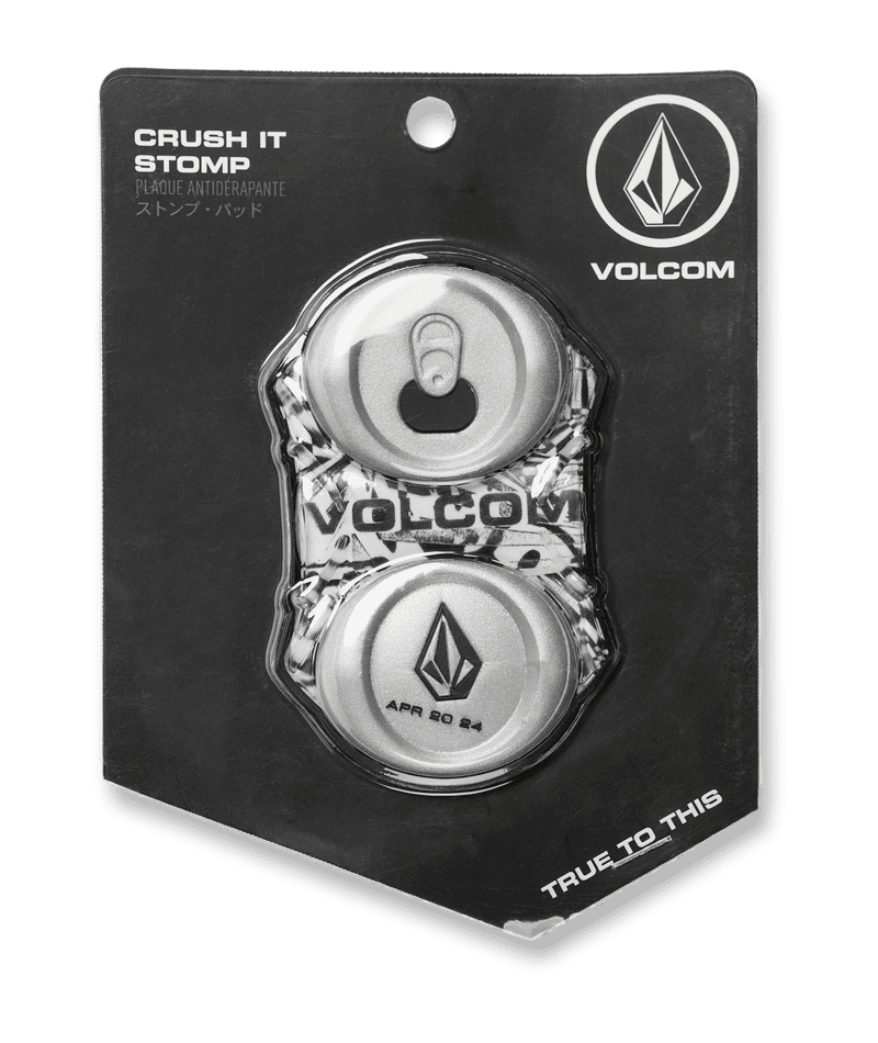 VOLCOM Crushed Can Stomp Pad Snowboard Stomp Pads Volcom 