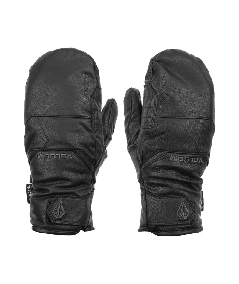 VOLCOM Gaaas GORE-TEX Mitts Black Men's Snow Mitts Volcom