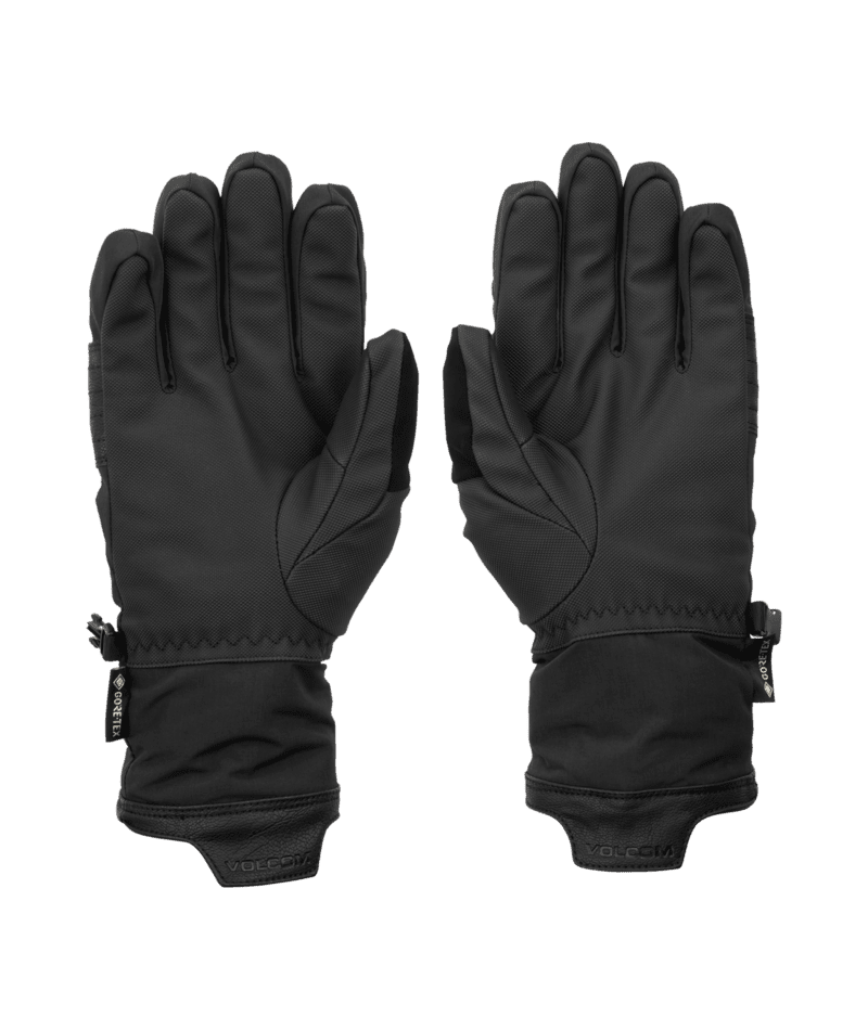 VOLCOM CP2 GORE-TEX Gloves Black Men's Snow Gloves Volcom