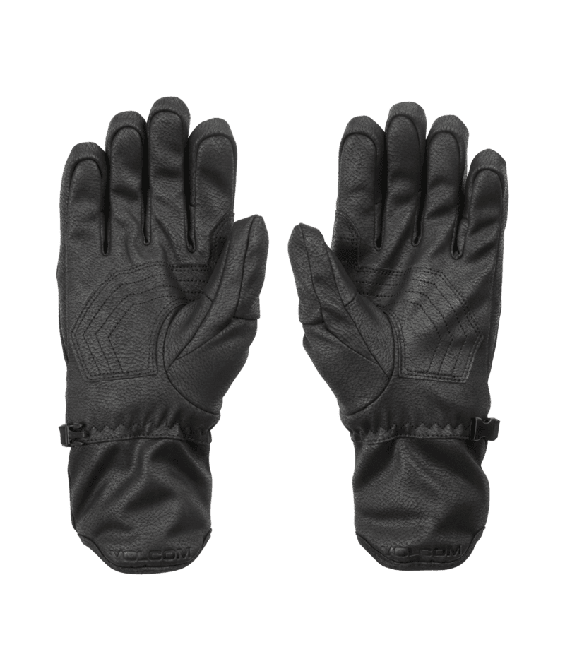 VOLCOM Hipee Gloves Black Men's Snow Gloves Volcom