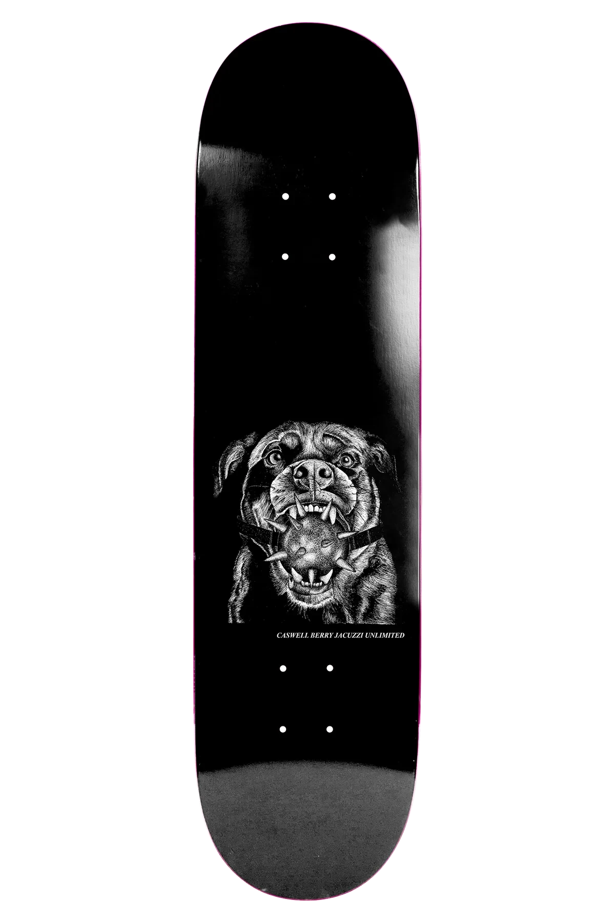 JACUZZI Berry Dominance 8.25 Skateboard Deck Skateboard Decks Jacuzzi