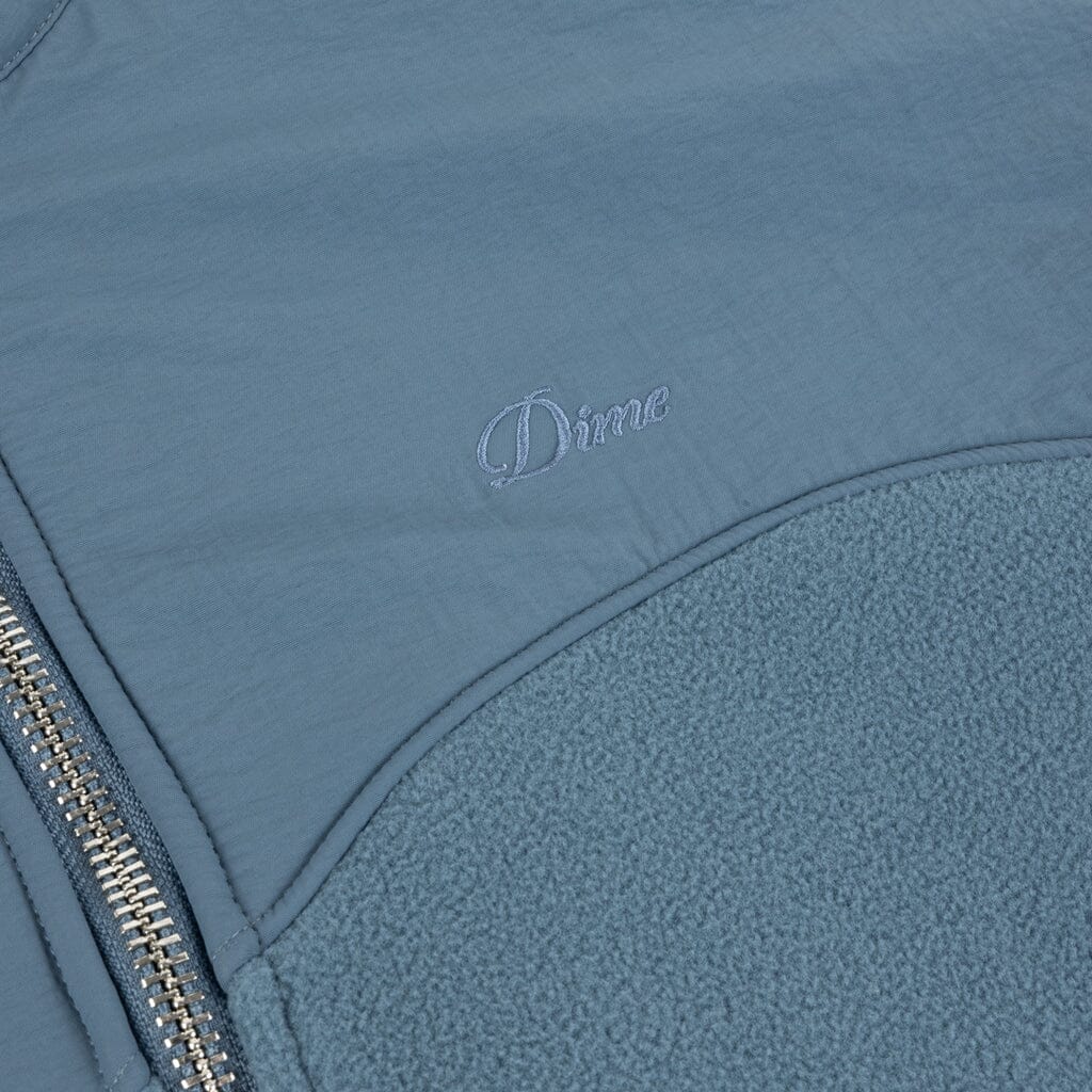 DIME Heavyweight Fleece Jacket Black Men's Street Jackets Dime MTL