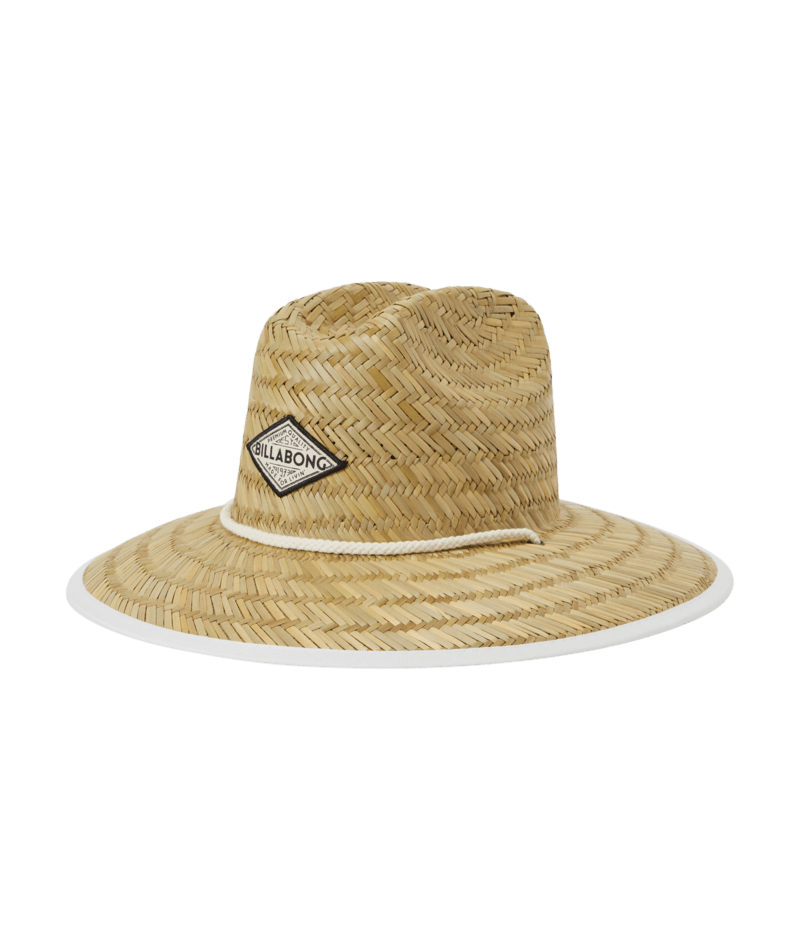 BILLABONG Women's Tipton Straw Lifeguard Hat Orange Peel Women's Hats Billabong 
