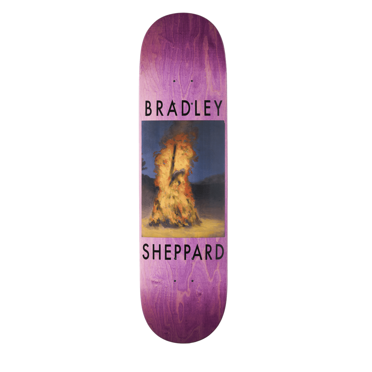 JENNY Bradley Sheppard Witch Fire Pro Skateboard Deck Skateboard Decks Jenny