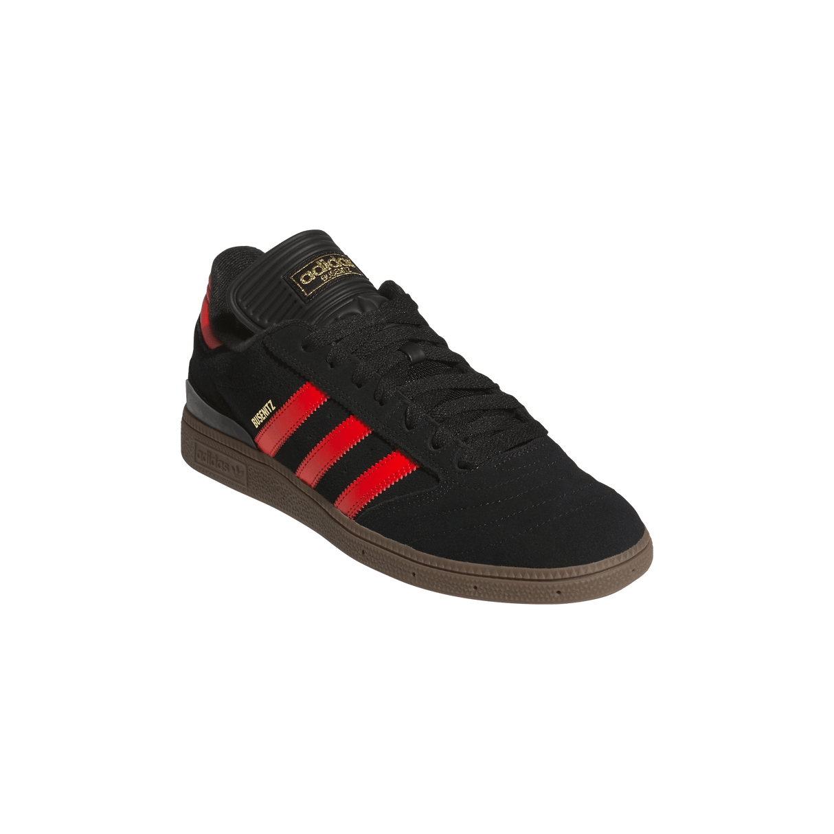 ADIDAS Busenitz Pro Shoes Core Black/Supplier Colour/Gum Men's Skate Shoes Adidas