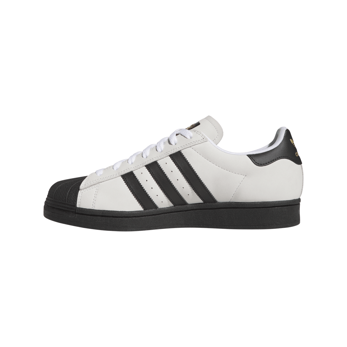 ADIDAS Superstar ADV Shoes Crystal White/Core Black/Cloud White Men's Skate Shoes Adidas