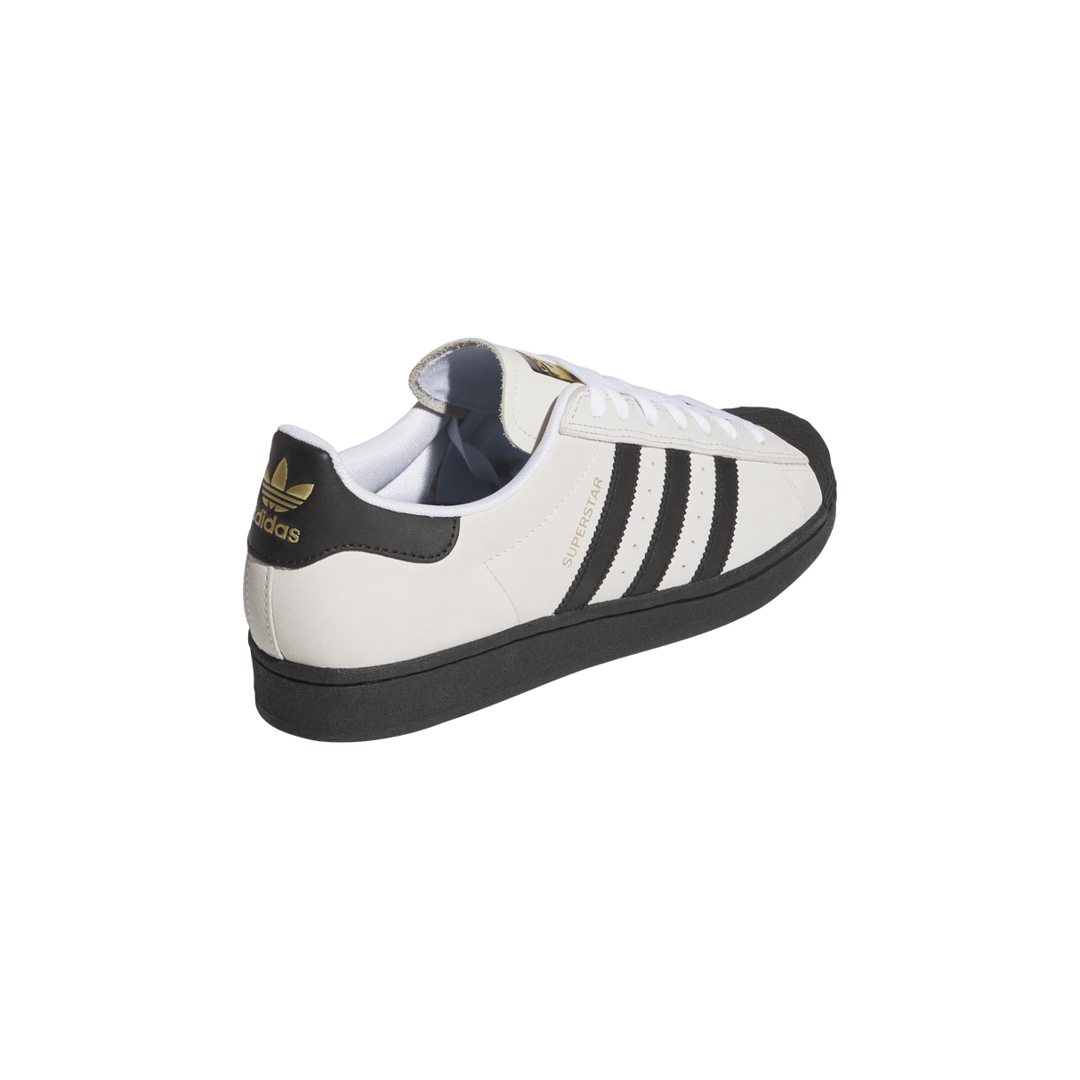 ADIDAS Superstar ADV Shoes Crystal White/Core Black/Cloud White Men's Skate Shoes Adidas