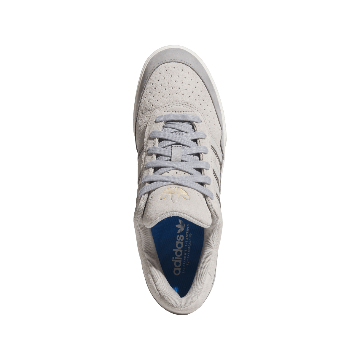 ADIDAS Tyshawn II Shoes Light Onix/Clear Granite/Chalk White Men's Skate Shoes Adidas