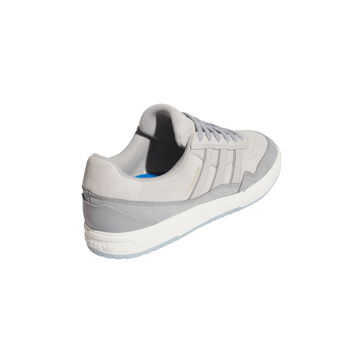 ADIDAS Tyshawn II Shoes Light Onix/Clear Granite/Chalk White Men's Skate Shoes Adidas