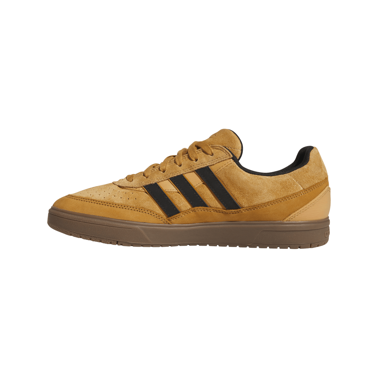 ADIDAS Tyshawn II Shoes Mesa/Core Black/Gum Men's Skate Shoes Adidas