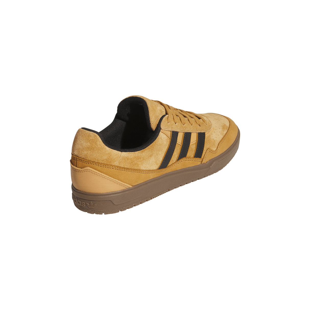 ADIDAS Tyshawn II Shoes Mesa/Core Black/Gum Men's Skate Shoes Adidas