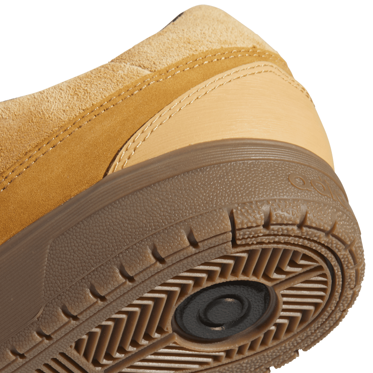 ADIDAS Tyshawn II Shoes Mesa/Core Black/Gum Men's Skate Shoes Adidas