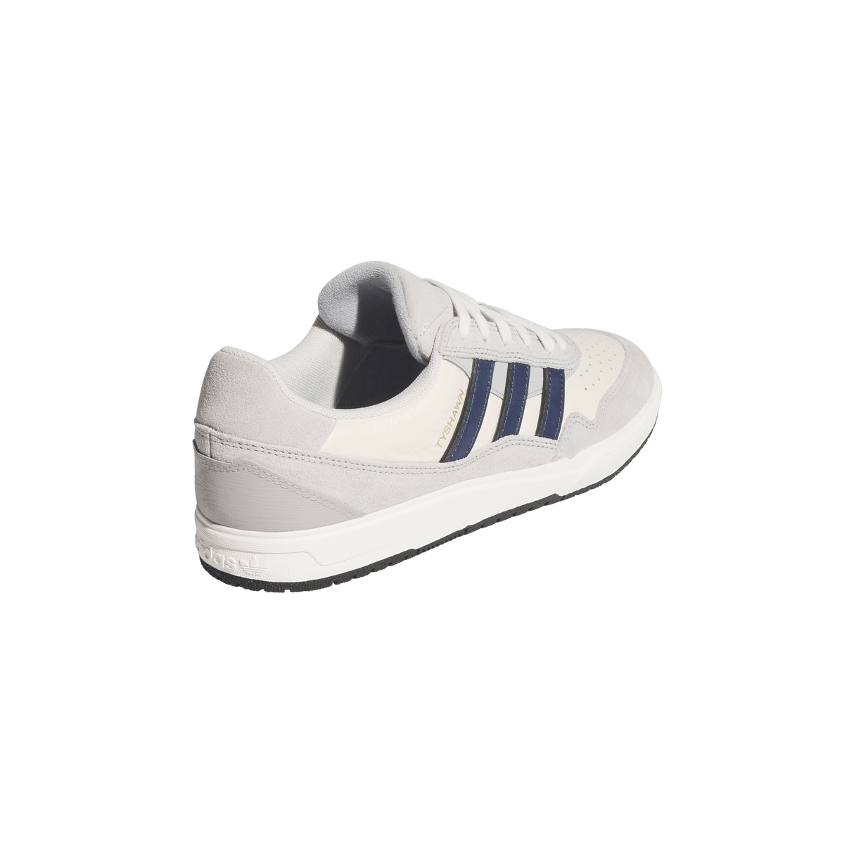 ADIDAS Tyshawn II Shoes Grey Two/Collegiate Navy/Chalk White Men's Skate Shoes Adidas