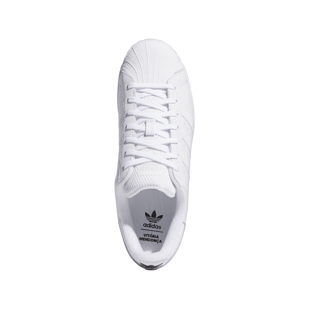 ADIDAS Superstar ADV x Vitoria Shoes Cloud White/Core Black/Cloud White Men's Skate Shoes Adidas