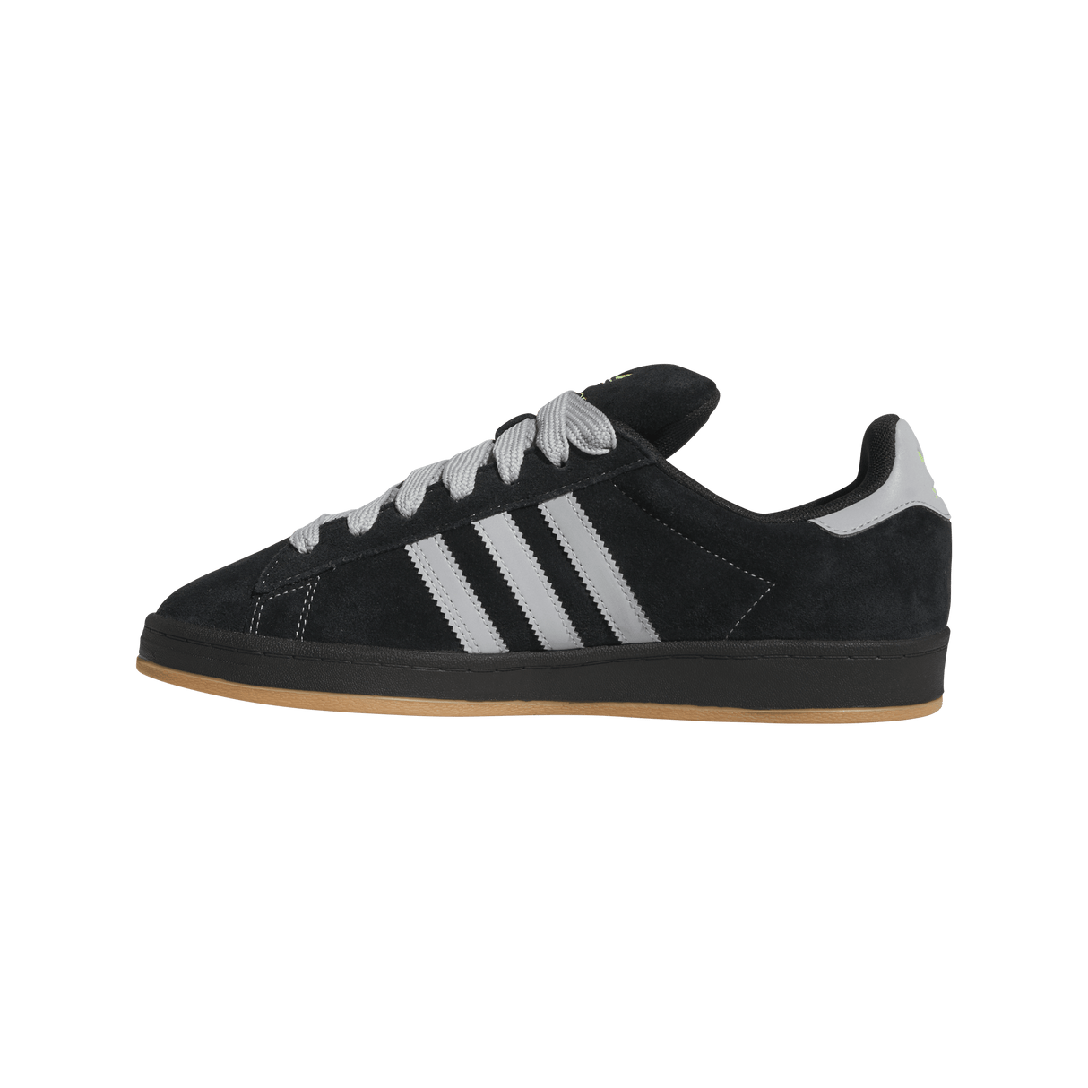 ADIDAS Campus 90s ADV Shoes Core Black/Grey Two/Gold Metallic Men's Skate Shoes Adidas