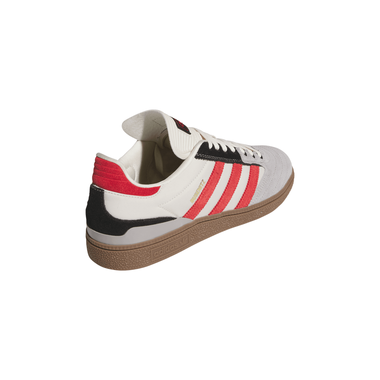 ADIDAS Busenitz Pro Shoes Bliss/Better Scarlet/Gum Men's Skate Shoes Adidas